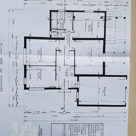 Villa Baie Mt St Michel , , Caprice Rdc , 50 M ,7 Pers , Pres Dday Jullouville-les-Pins