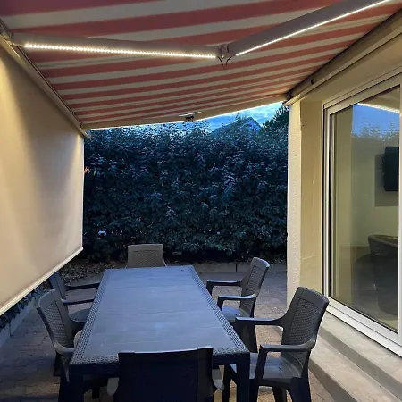 Villa Baie Mt St Michel , , Caprice Rdc , 50 M ,7 Pers , Pres Dday