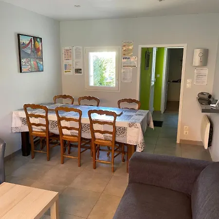 Villa Baie Mt St Michel , , Caprice Rdc , 50 M ,7 Pers , Pres Dday Jullouville-les-Pins