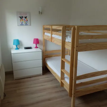 Baie Mt St Michel , , Caprice Rdc , 50 M ,7 Pers , Pres Dday * Jullouville-les-Pins