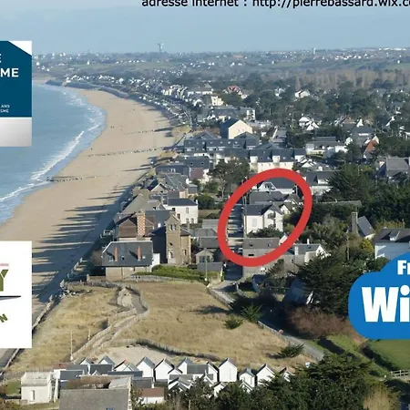 Baie Mt St Michel , , Caprice Rdc , 50 M ,7 Pers , Pres Dday Villa *