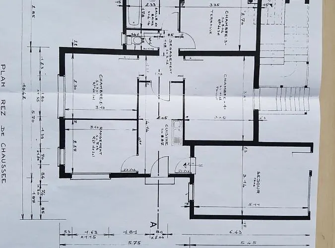 Villa Caprice Rdc Jullouville-les-Pins